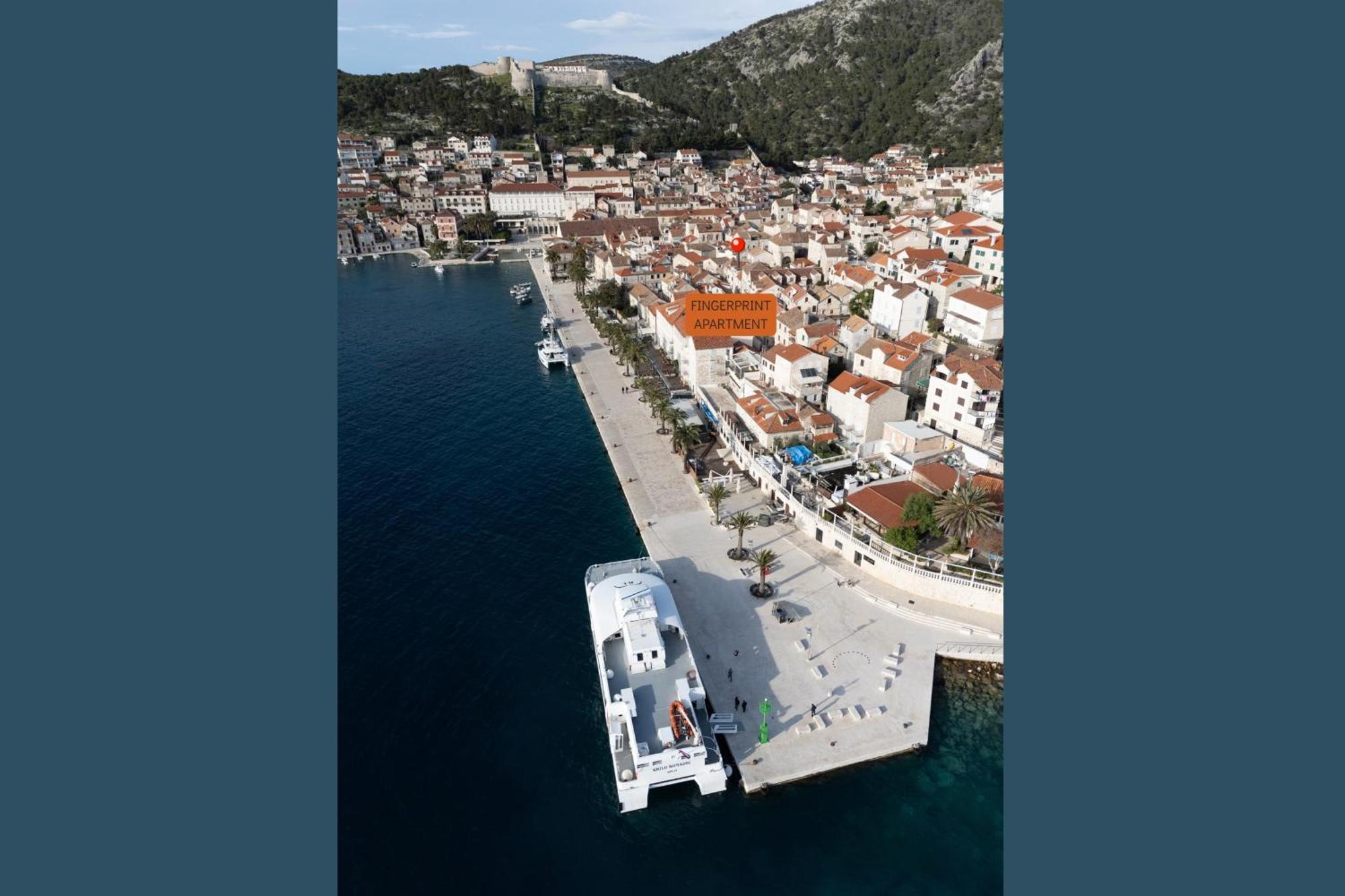 Apartment Fingerprint Hvar Town